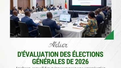 Atelier d'évaluation des élections générales de 2026 au Bénin: Parakou accueille les acteurs électoraux du 1er au 5 juin prochain