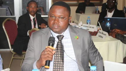 Atelier sur le blanchiment d'argent en afrique de l'ouest à Monrovia :L'honorable Bio Sarako Tamou apporte sa contribution aux travaux