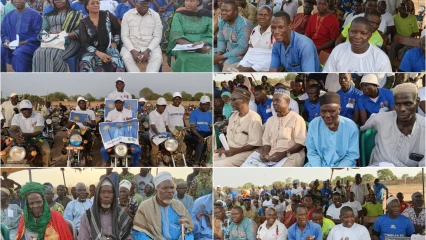 Au détour d'un meeting politique: Pèrèrè et ses cadres s'engagent pour la victoire de Wadagni