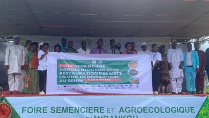 AVRANKOU/FOIRE SEMENCIÈRE AGROÉCOLOGIQUE ET DE RESTAURATION : La Faeb et la Mairie valorisent les mets en voie de disparition