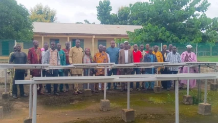 BANIKOARA/AU PROFIT DU CEG FOUNOUGO ET DU CS DE IGRIGOU : L&rsquo;Ong Sompékids inaugure deux centres d&rsquo;énergie solaire 