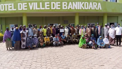 BANIKOARA/MISE EN ŒUVRE DU PROJET ACCESS : La communauté Gougnirou-Peulh remporte le meilleur prix Tmic