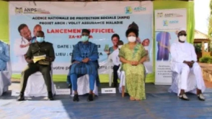 BÉNIN/ASSURANCE MALADIE DU PROJET ARCH : La commune de Zakpota désormais bénéficiaire