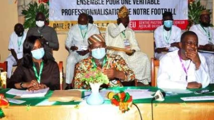 BENIN/ CHAMPIONNAT NATIONAL DE FOOTBALL : La vaccination contre la covid-19 obligatoire pour tous les acteurs