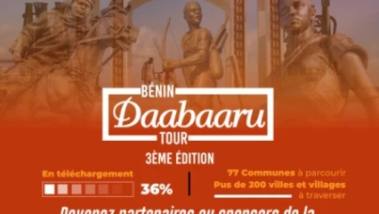 BÉNIN DAABAARU TOUR 2023 : La 3ème édition s&rsquo;annonce et vient à vous . Appel aux sponsors et partenaires