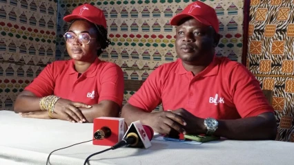 BÉNIN DAABAARU TOUR 4 : L&rsquo;équipe de Barnabas Orou Kouman fait un point de presse