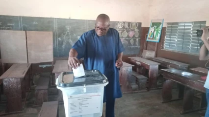 BÉNIN/ÉLECTIONS LÉGISLATIVES : Charles Toko s&rsquo;est acquitté de son devoir citoyen à Parakou  . « Mon charlatan m&rsquo;a dit que si….»