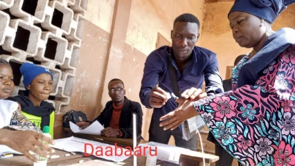 BÉNIN/ÉLECTIONS LÉGISLATIVES DE 2023 : La vice-présidente Mariam Talata s&rsquo;est acquittée de son devoir civique à Parakou