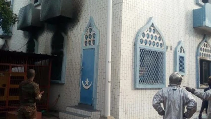 BÉNIN/INCENDIE :  Lourdes pertes pour la radio  » La voix de l&rsquo;Islam »