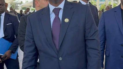 Bénin: Jonas Gbian à l'investiture du Président Romuald Wadagni