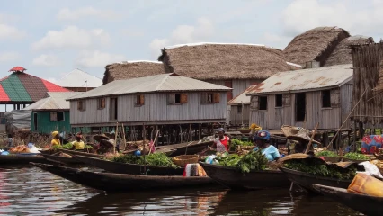 Bénin: la ‘’Cité lacustre de Ganvié’’ classée au patrimoine culturel national