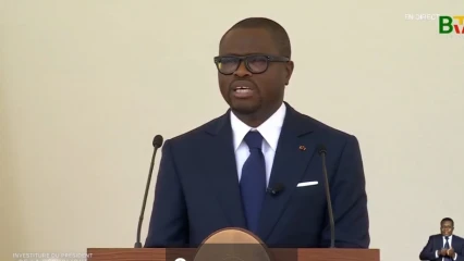 Bénin: le discours d'investiture du Président Romuald Wadagni