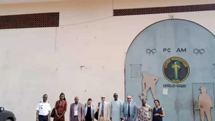 BÉNIN/VISITE D’UNE DÉLÉGATION DE L&rsquo;ONU À LA PRISON DE MISSERÉTÉ : Les missionnaires insistent sur le respect des droits de l&rsquo;homme