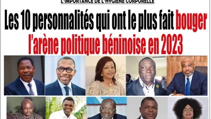 BILAN ANNUEL AU BÉNIN : Les 10 personnalités qui ont le plus fait bouger l&rsquo;arène politique béninoise en 2023