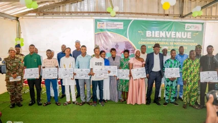 Camp d'excellence vacances 2026 à Djougou: l'Adet forme 70 jeunes talents scientifiques