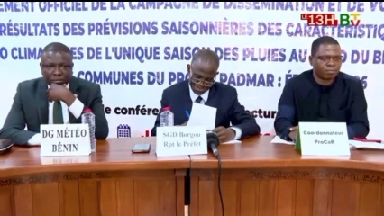 Campagne agricole 2026: Météo-Bénin outille les acteurs face aux perturbations climatiques