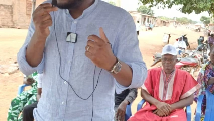 Campagne de proximité à Parakou: Bilal Yacoubou circonscrit Titirou, Madina et Dokparou-Est pour Wadagni