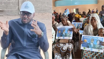 Campagne de proximité pour la victoire du duo Wadagni-Talata: les populations de Pèrèrè, Zazira, Zongo, sous le charme de Bilal Yacoubou