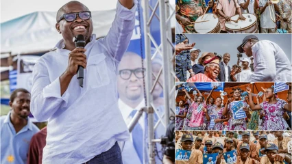 Campagne électorale à Agbangnizoun, Abomey, Bohicon, Covè, Kétou et Pobè: Wadagni-Talata, une mobilisation aux allures de plébiscite
