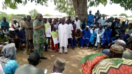 CAMPAGNE ÉLECTORALE DANS LA COMMUNE DE TCHAOUROU : L&rsquo;He Bagoudou en communion avec Bétérou