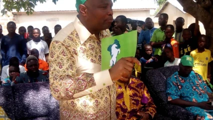 CAMPAGNE ELECTORALE DU BR DANS LA 8E CE : Adam Bagoudou dans la bénédiction tous les villages de Tchatchou