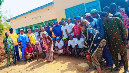 Campagne pour la présidentielle 2026 à Ouassa-Péhunco: le Mouvement Nouvelle Dynamique Alafia fédère les populations autour du projet Wadagni-Talata