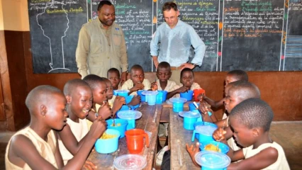CANTINE SCOLAIRE AU BÉNIN : La vision du gouvernement pour le quinquennat 2021-2026