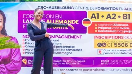 Cbc-Ausbildung à Parakou: quand l'allemand ouvre la porte vers un avenir en Allemagne