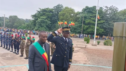 Célébration de la fête de l'indépendance 2026 à Parakou: le Préfet Abdoul Chakour Assouma et le Maire Zul-Kifly Zakarie rendent hommage à Hubert Maga