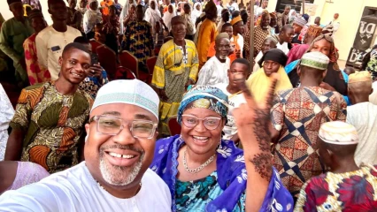 Célébration de l&rsquo;Aïd El-Fitr: Issa Richard Boni Ouorou dans le cœur de la communauté musulmane de Djougou 