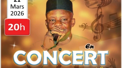 Célébration du Ramadan à Parakou: l'artiste Baguibado en concert live au bar restaurant "Nouveau Diplomate"