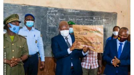 CEP 2020 : Bantè a accueilli le lancement officiel