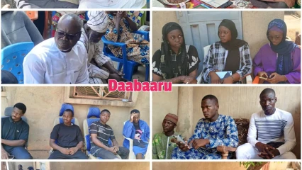 Cérémonie d&rsquo;hommage à Faysal Ouorou: des prières dites pour le repos de son âme