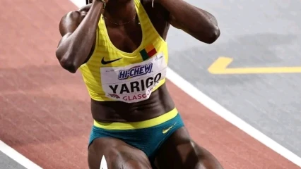 Championnats du monde d'athlétisme des masters 2026: Noélie Yarigo décroche la médaille d'or pour le Bénin au 800 m