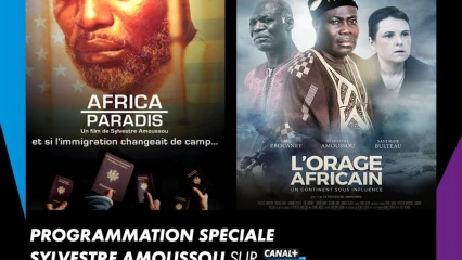 CINÉMA BÉNINOIS À L&rsquo;HONNEUR SUR CANAL+ :  Réabonnez-vous pour suivre deux films inédits du réalisateur Sylvestre Amoussou  . Rendez-vous le 19 et 26 mai sur Canal+ cinéma