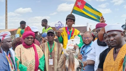 Clap de fin du festival international des chevaux :« Bénin Maasobu » valorise le cheval dans sa diversité