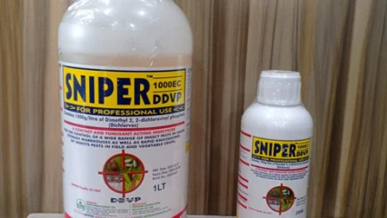 Classé « extrêmement dangereux » par l'oms :Le gouvernement ordonne le retrait du pesticide Sniper 1000 EC DDVP