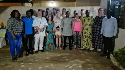 COMMUNE DE BOHICON : Une délégation de Zoersel félicite le maire d&rsquo;Almeida pour son dévouement
