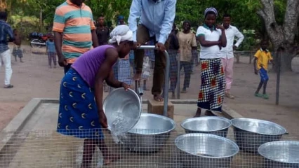 COMMUNE DE TCHAOUROU  : 11 forages réceptionnés pour étancher la soif des populations