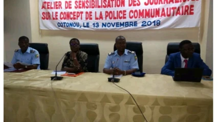 CONCEPT DE LA POLICE COMMUNAUTAIRE :  Les professionnels des médias outillés