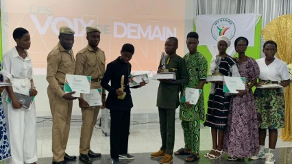 Concours d'art oratoire « Les voix de demain»: l’Ong My Barika façonne l’avenir des jeunes leaders