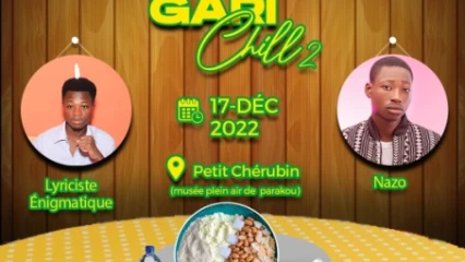 CONCOURS DE GARI CHILL AUX PETITS CHÉRUBINS À PARAKOU : Kirù Évents réédite l&rsquo;événement le 17 décembre