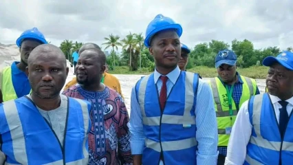Conditions d'exploitation des sites de carrières de sable à Sèmè-Podji: le Maire Thomas Singbo veut réorganiser le secteur