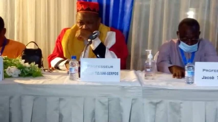 CONFÉRENCE INAUGURALE DE L&rsquo;EFES SAPIENTIA : Jacob Tossa préoccupé par la restitution des biens culturels du Bénin