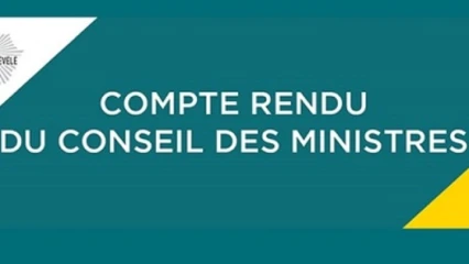 CONSEIL DES MINISTRES DE CE JOUR : Voici les grandes décisions