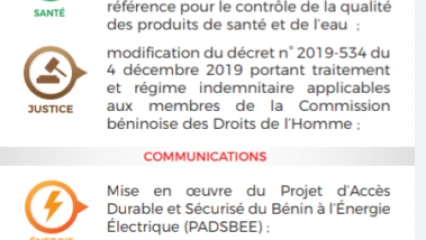CONSEIL DES MINISTRES DE CE MERCREDI 15 AVRIL 2020 : Voici les grandes décisions