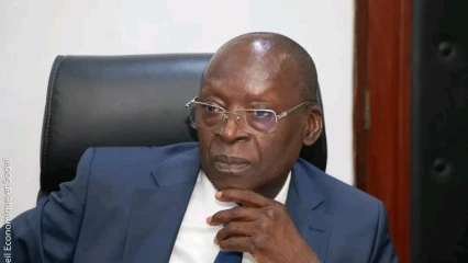 Conseil économique et social: Abdoulaye Bio Tchané présente ses priorités au personnel