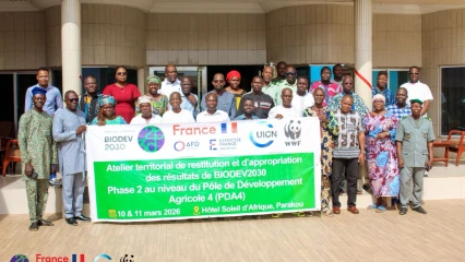 Conservation de la biodiversité au niveau du pda4 : Les résultats de l'approche Biodev2030 restitués aux acteurs