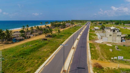 Construction de la route des pêches: la mairie de Cotonou suspend les chantiers illégaux 