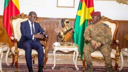 COOPÉRATION BÉNIN-BURKINA FASO : Patrice Talon au pays des hommes intègres